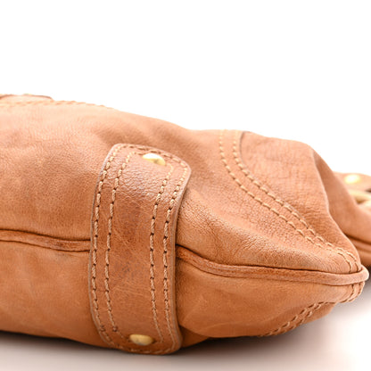 Valentino Garavani Calfskin Catch Hobo Brown 11 of 16