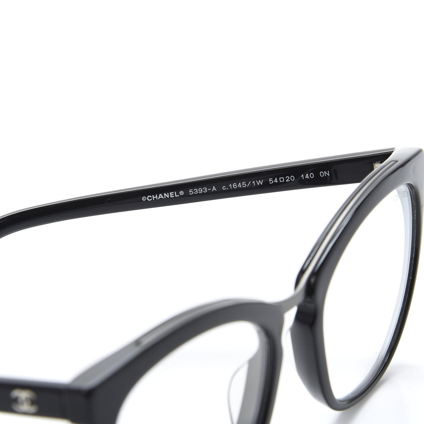 Acetate CC Clip On Sunglasses Set 5393 Black
