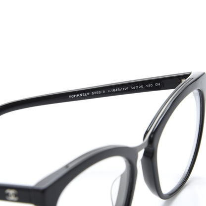 Chanel Acetate CC Clip On Sunglasses Set 5393 Black 8 of 11