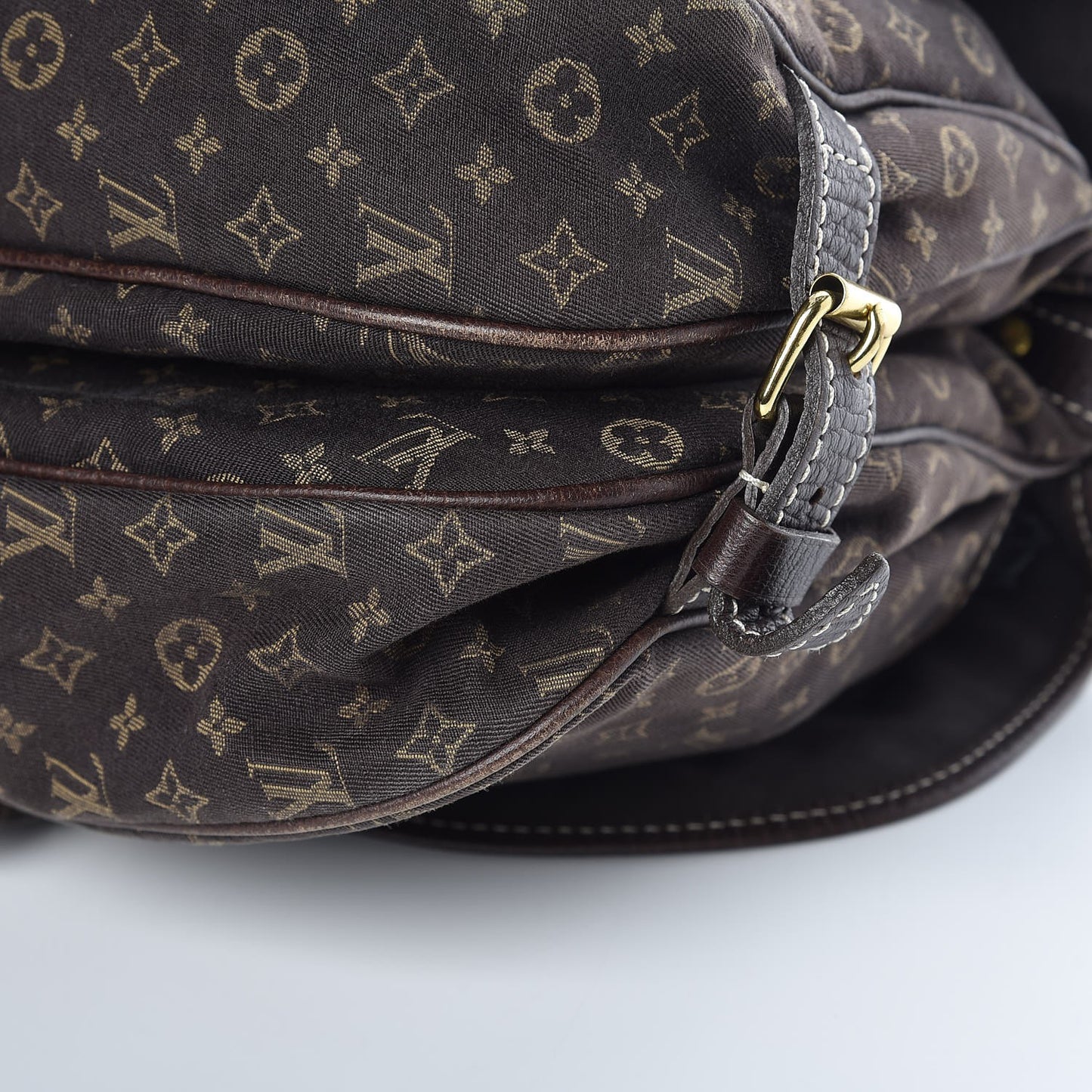 Monogram Mini Lin Saumur Ebene