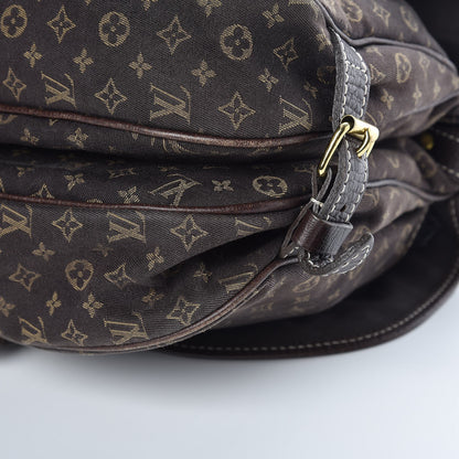 Louis Vuitton Monogram Mini Lin Saumur Ebene 11 of 11