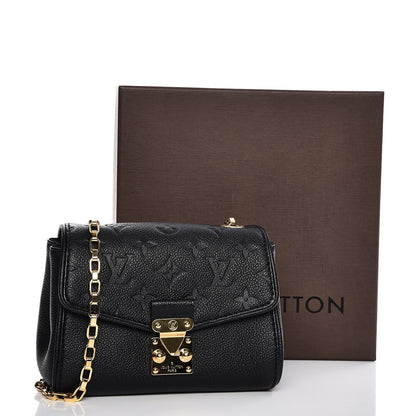 Louis Vuitton Empreinte Saint Germain BB Black 7 of 7