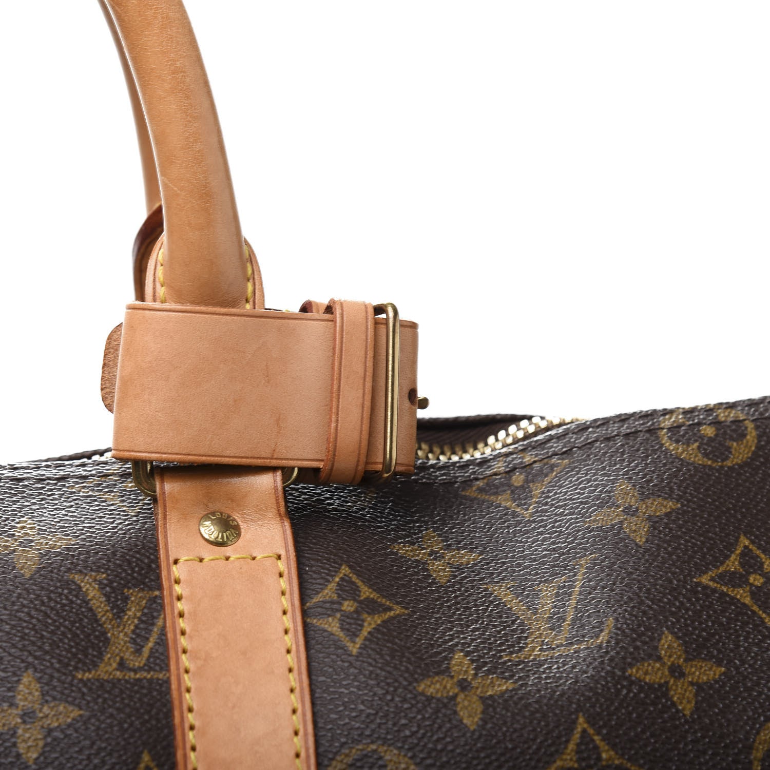 Louis Vuitton Monogram Keepall Bandouliere 45 9 of 13