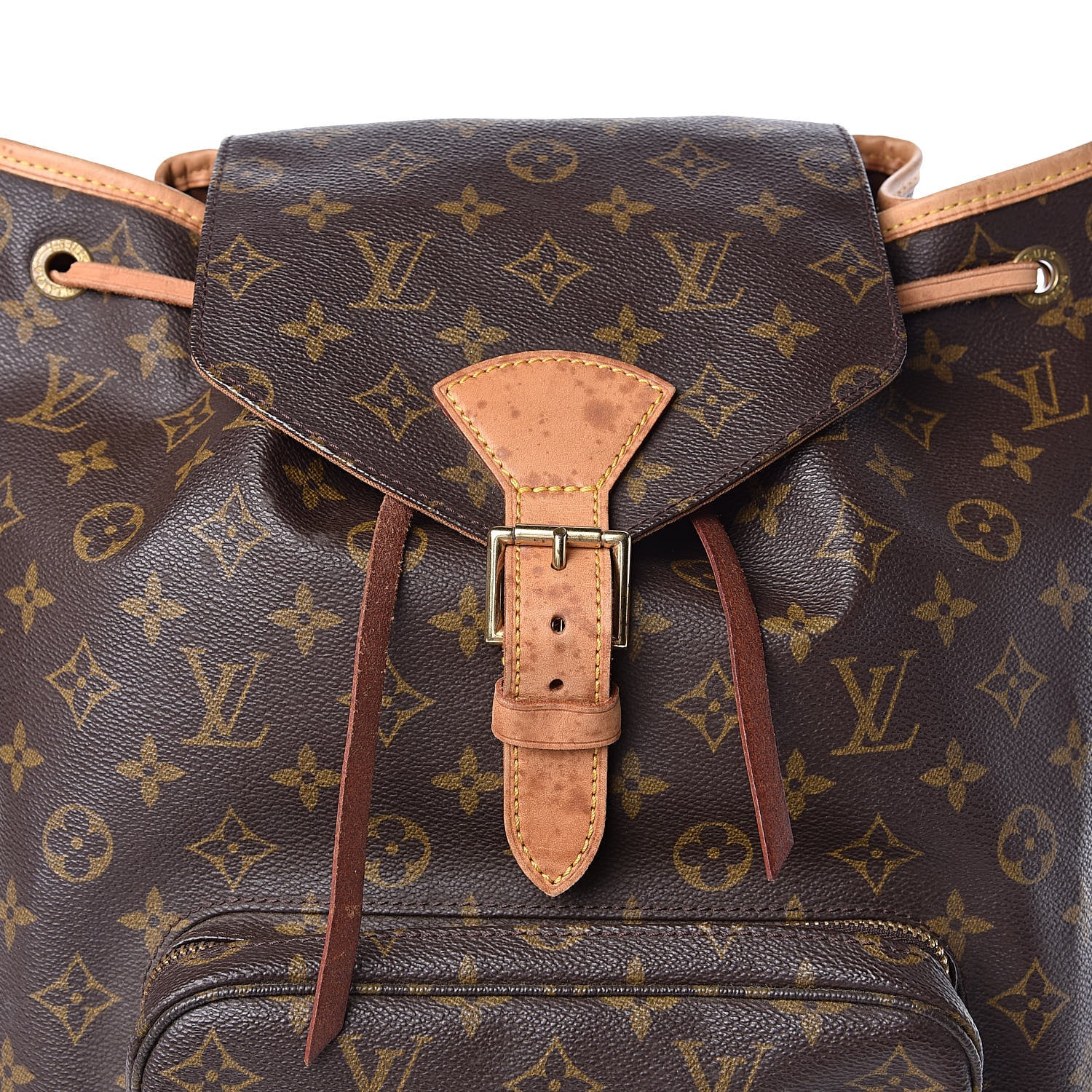 Louis Vuitton Monogram Montsouris GM Backpack 14 of 14