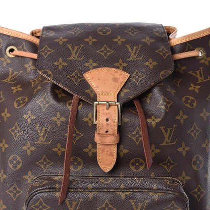 Louis Vuitton Monogram Montsouris GM Backpack 14 of 14