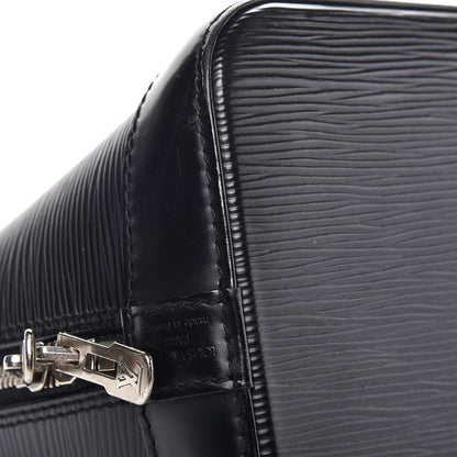 Louis Vuitton Epi Alma PM Black 7 of 11