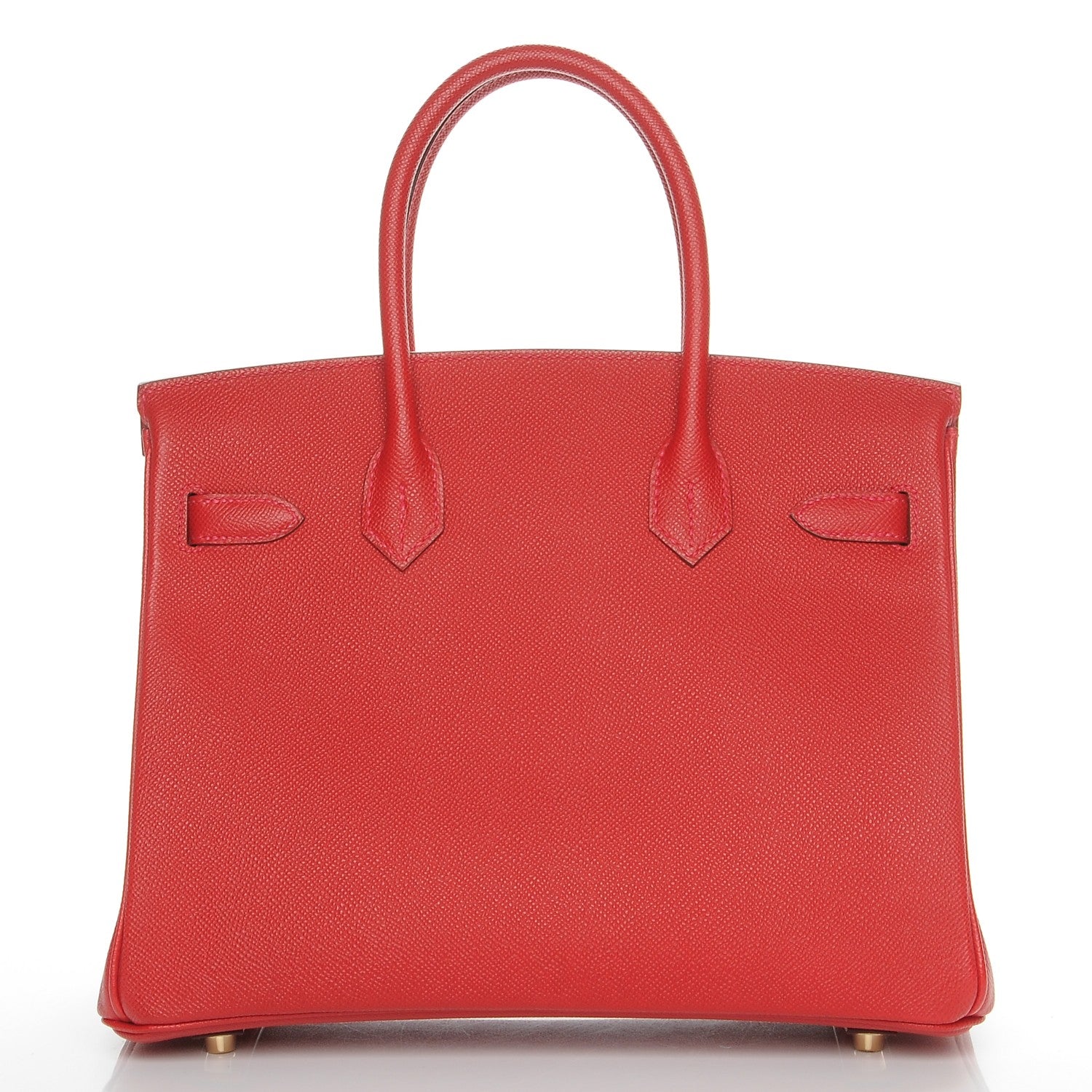 Hermes Epsom Birkin 30 Rouge Casaque 5 of 26