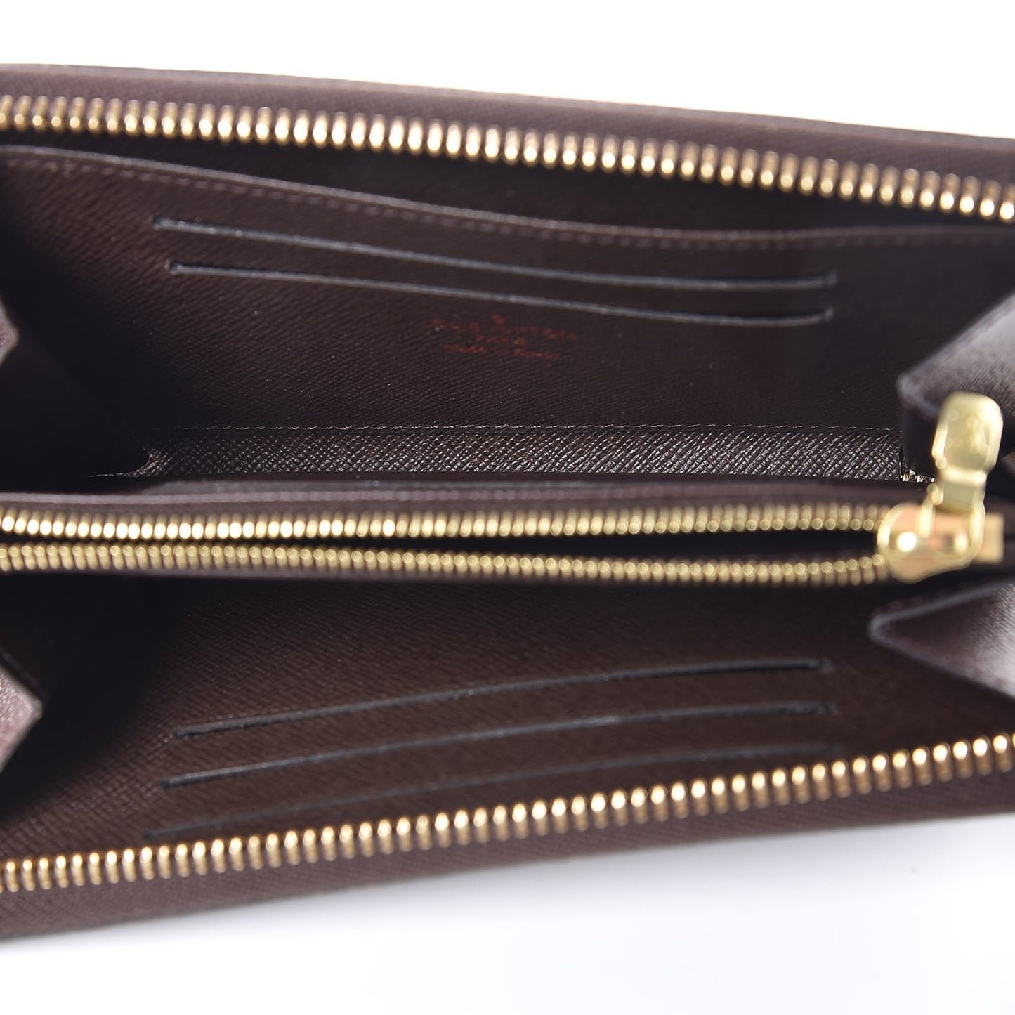 Damier Ebene Zippy Compact Wallet