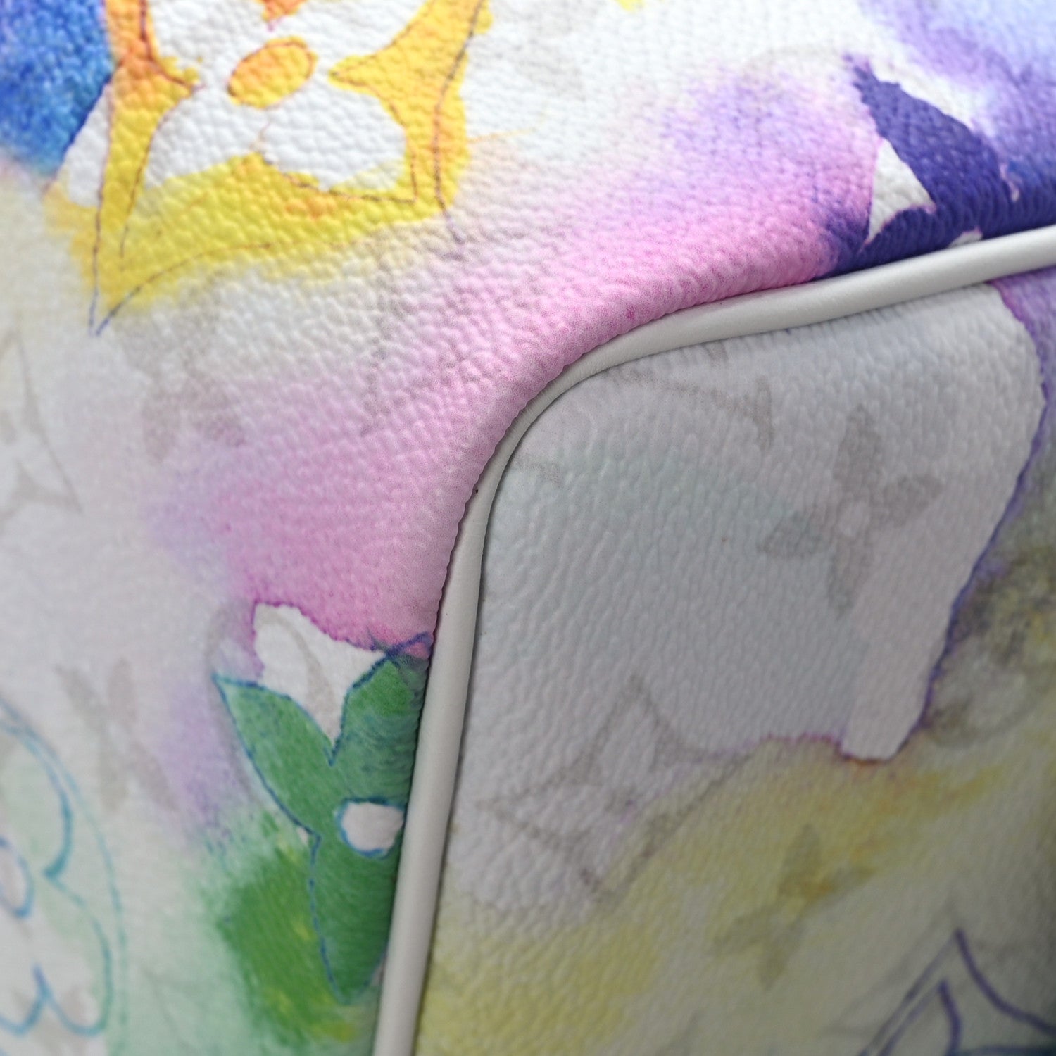 Louis Vuitton Monogram Watercolor Dopp Kit Toilet Pouch Multicolor 10 of 11