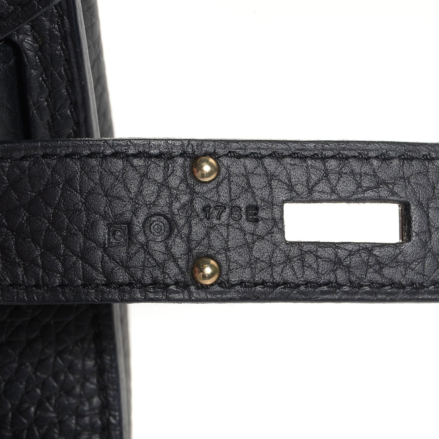 Hermes Taurillon Clemence Jypsiere 31 Black 1 of 20