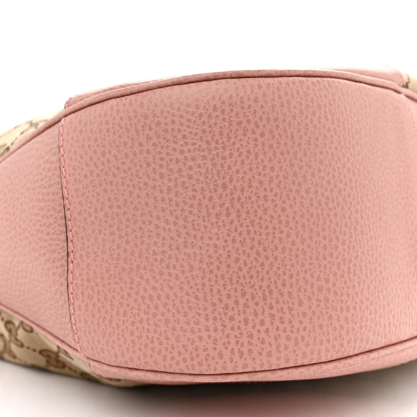 Soft GG Monogram Large Margaux Hobo Beige Soft Pink