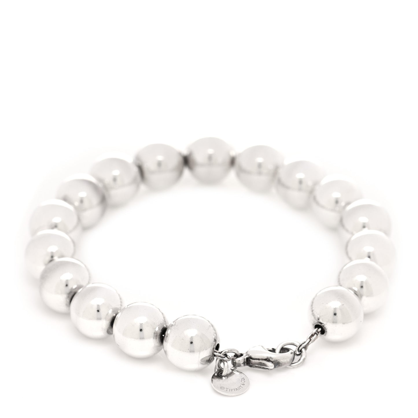 Sterling Silver 10mm HardWear Ball Bracelet