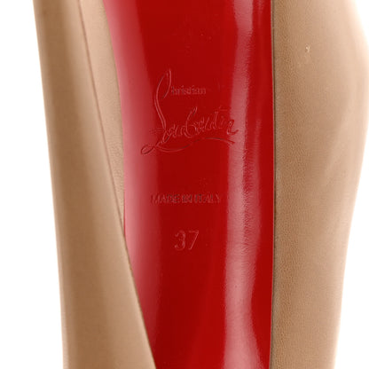 Christian Louboutin Kid Daffodile 160 Pumps 37 Nude 8 of 15