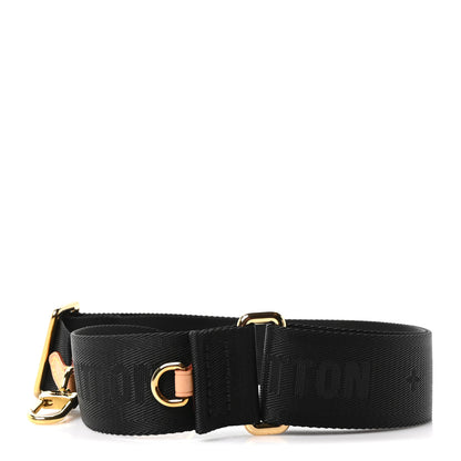 Louis Vuitton Monogram Multi Pochette Accessories Bandouliere Shoulder Strap Black 2 of 4
