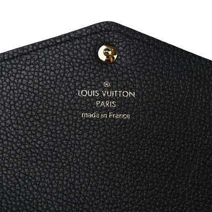 Louis Vuitton Empreinte Sarah Wallet NM Black 6 of 11