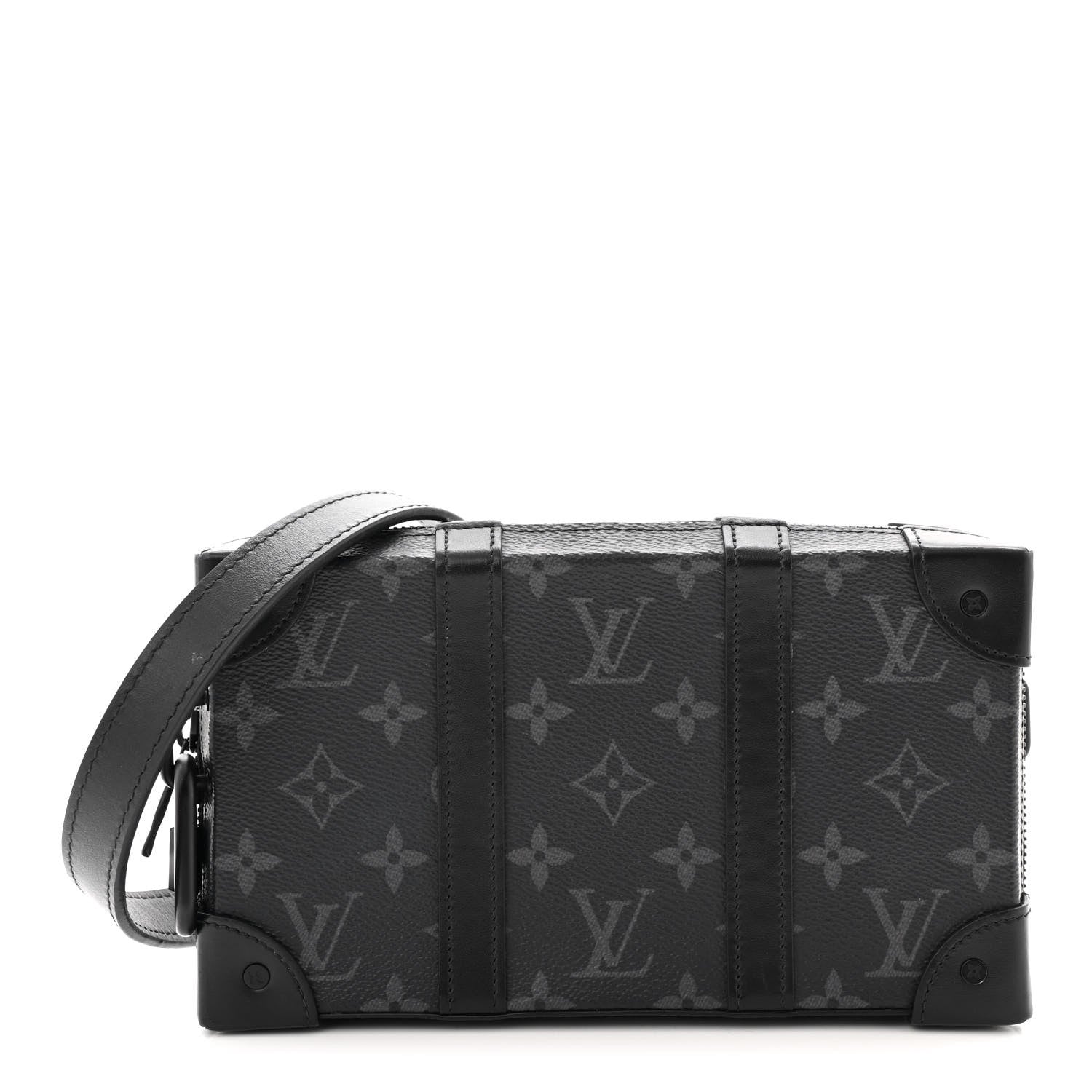 Louis Vuitton Monogram Eclipse Soft Trunk Wallet 1 of 9