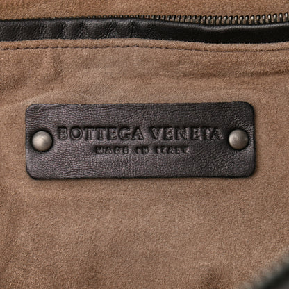 Bottega Veneta Nappa Intrecciato Fringe Studded Nodini Crossbody Messenger Multicolor 6 of 10