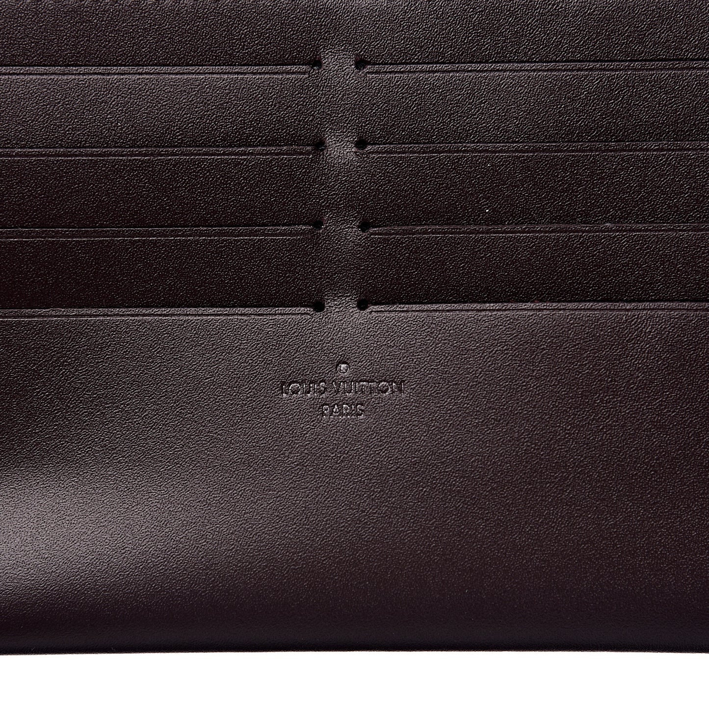 Vernis Pochette Felicie Chain Wallet Amarante