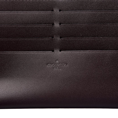 Louis Vuitton Vernis Pochette Felicie Chain Wallet Amarante 6 of 11