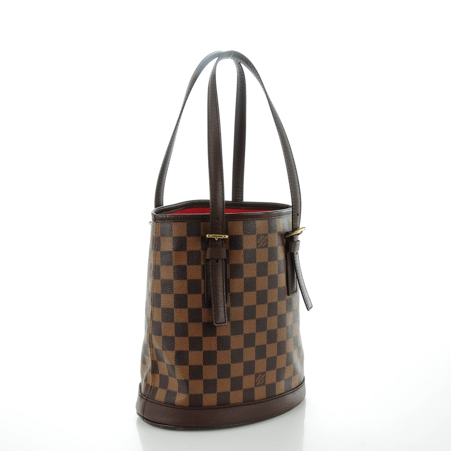 Louis Vuitton Damier Ebene Marais Bucket 23 3 of 7