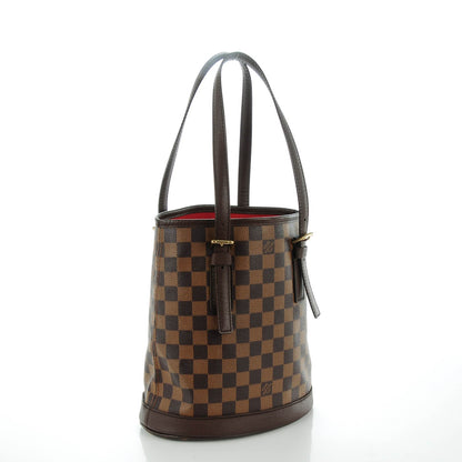 Louis Vuitton Damier Ebene Marais Bucket 23 3 of 7