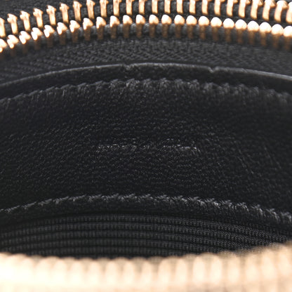 Celine Lambskin Small Trio Crossbody Bag Black 8 of 13