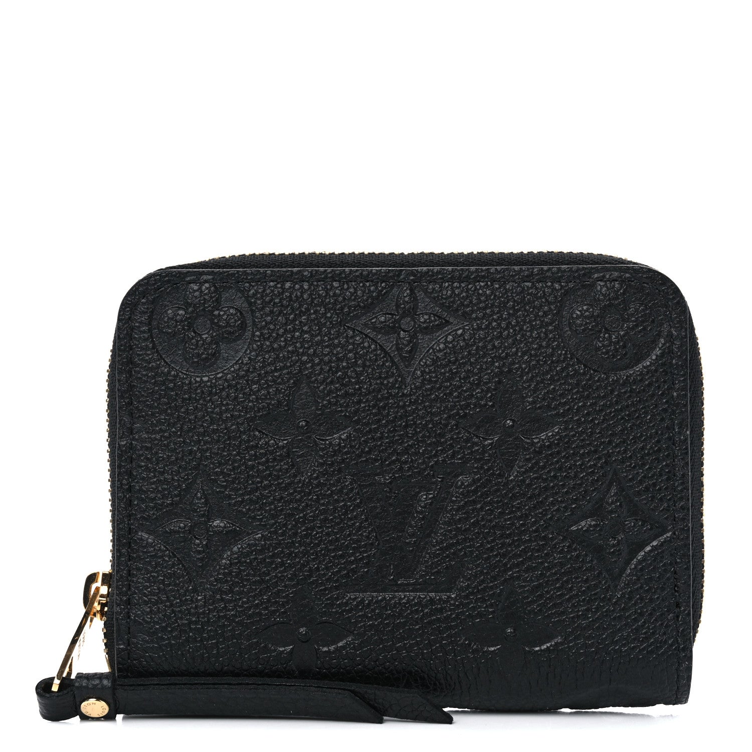 Louis Vuitton Empreinte Zippy Coin Purse Black 1 of 6