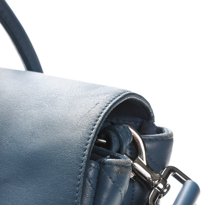 Mulberry Nappa Quilted Cara Delevingne Convertible Bag Blue 10 of 19