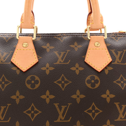Louis Vuitton Monogram Speedy 25 8 of 11