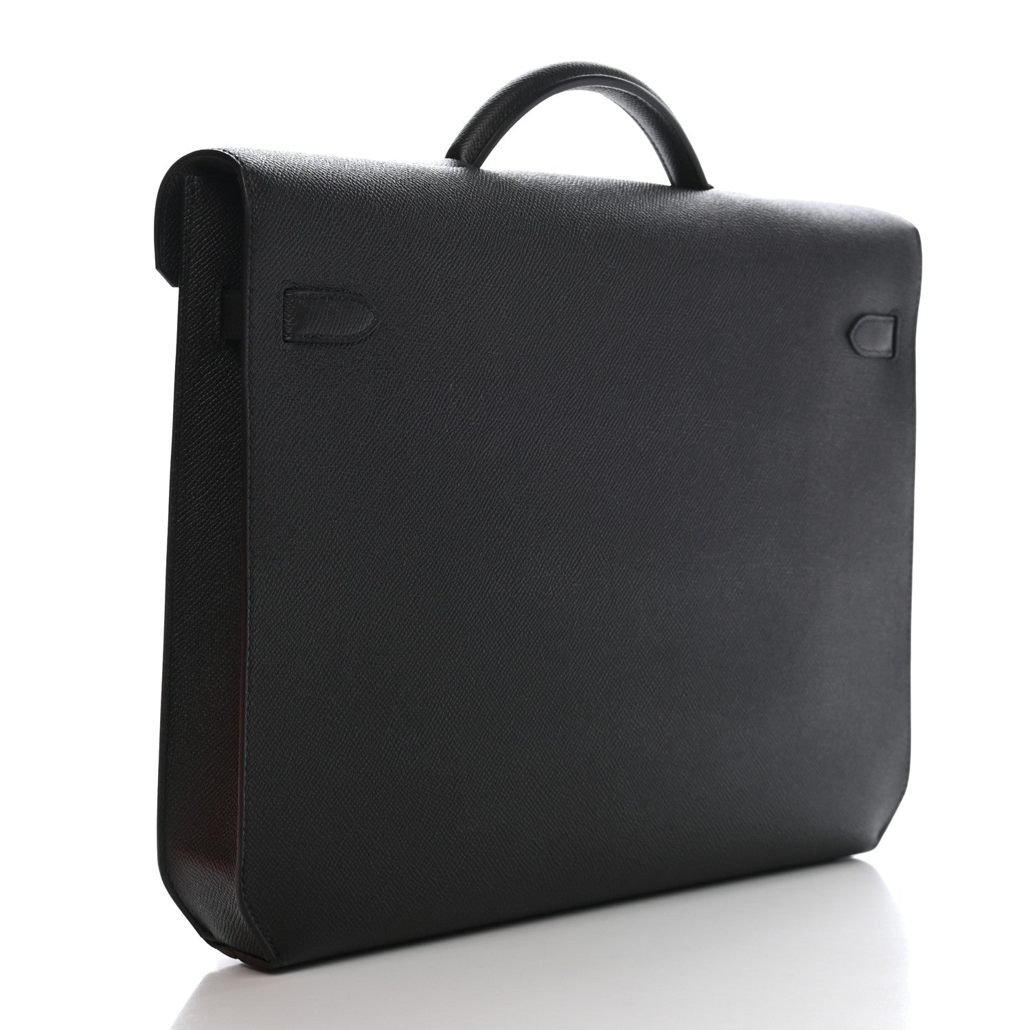 Hermes Epsom Kelly Depeches 36 Black 3 of 10