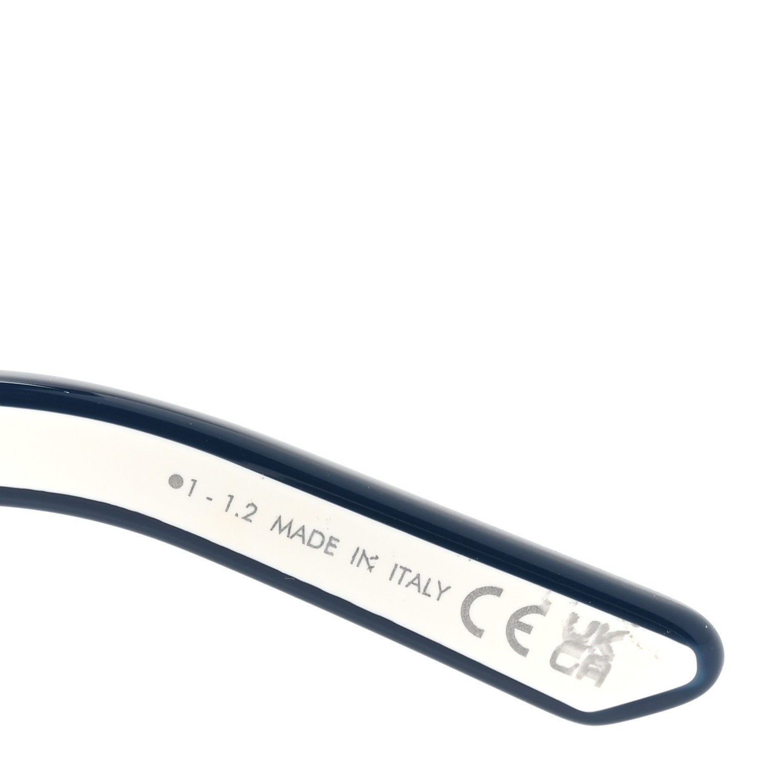 Christian Dior Diorpacific S1U Square Sunglasses White Blue 8 of 9