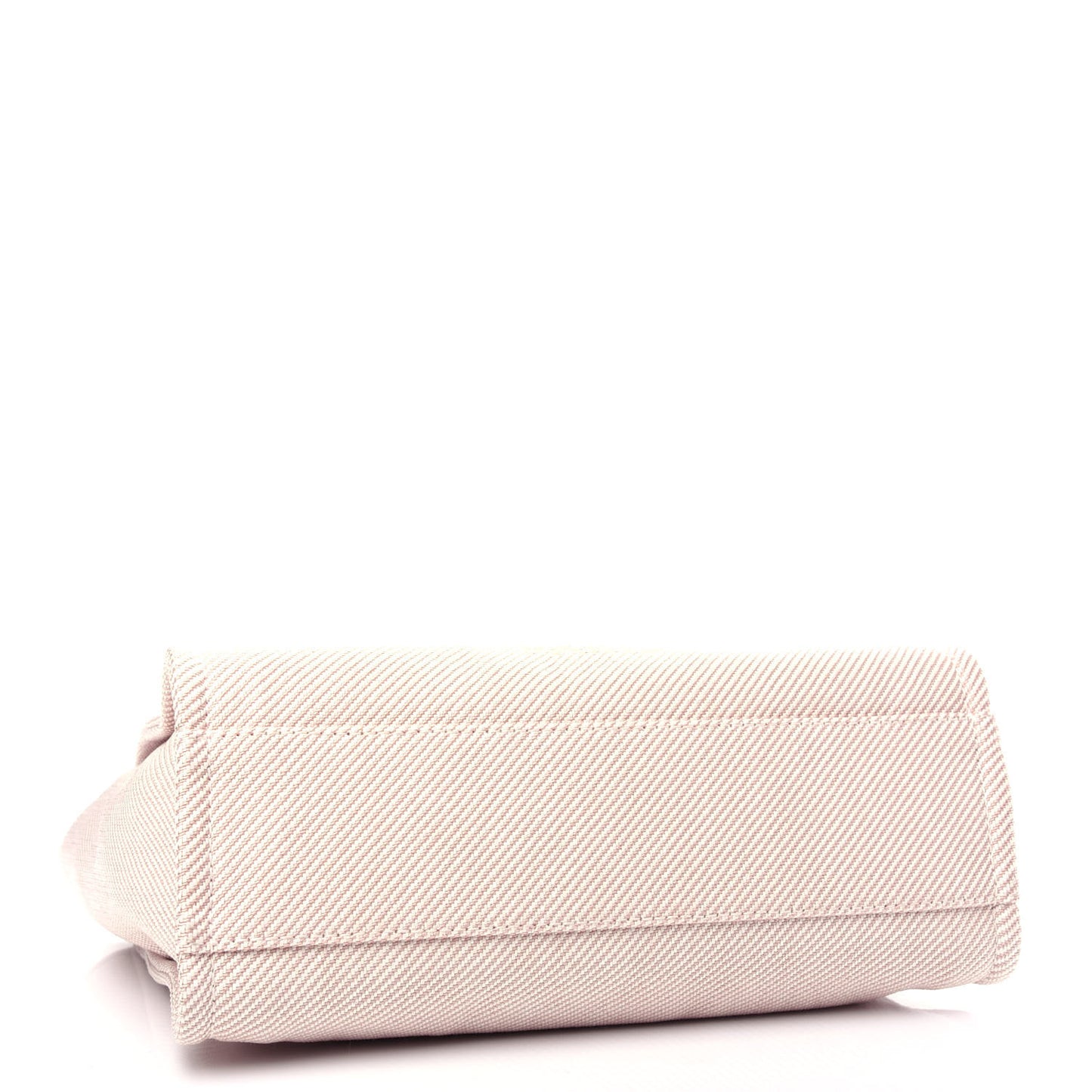 Mixed Fibers Small Deauville Tote Beige