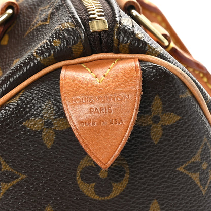 Louis Vuitton Monogram Speedy 25 7 of 11