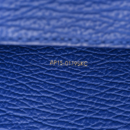 3.1 Phillip Lim Textured Calfskin Medium Pashli Satchel Cobalt 7 of 12