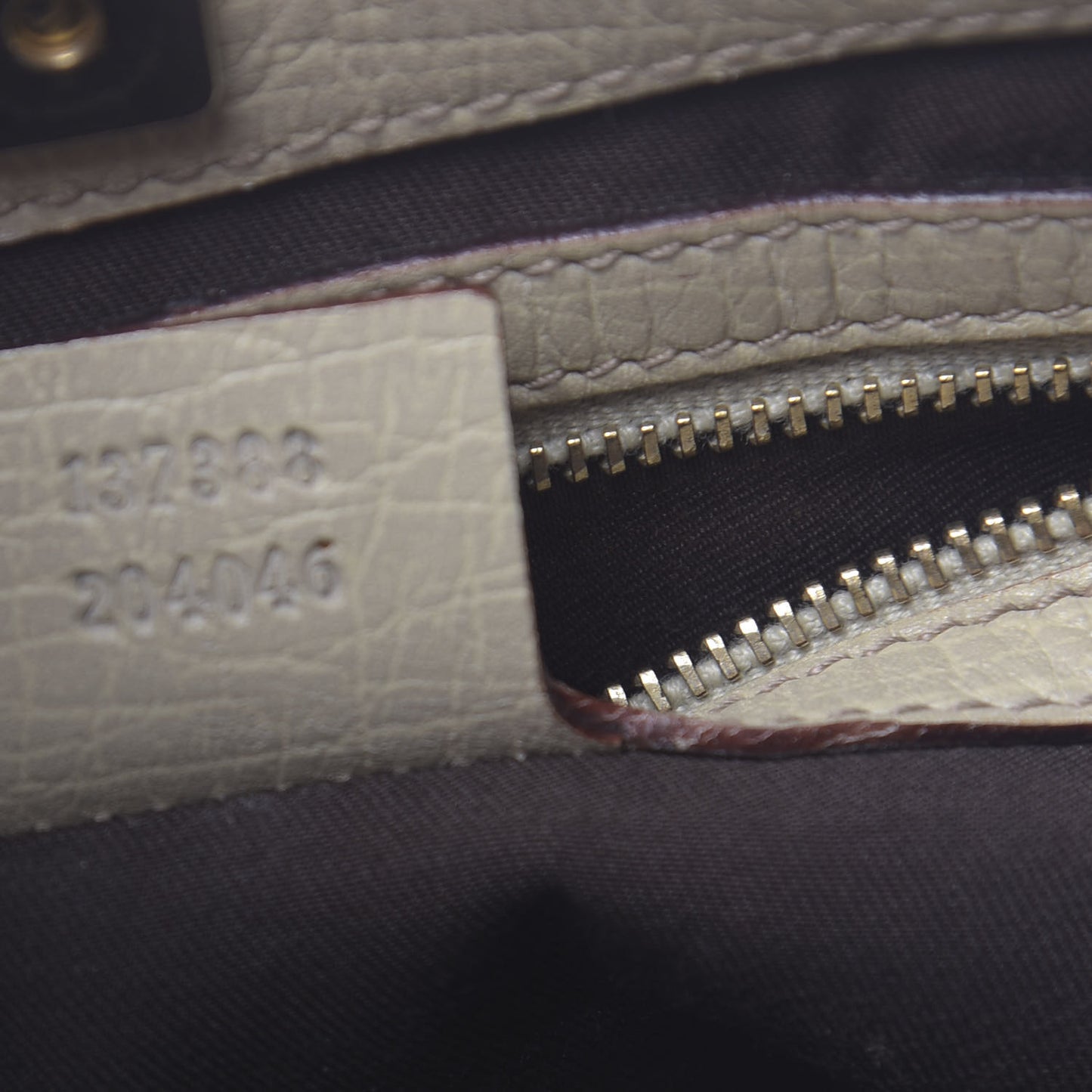 Monogram Hasler Hobo Beige