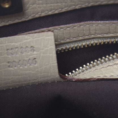 Gucci Monogram Hasler Hobo Beige 7 of 12