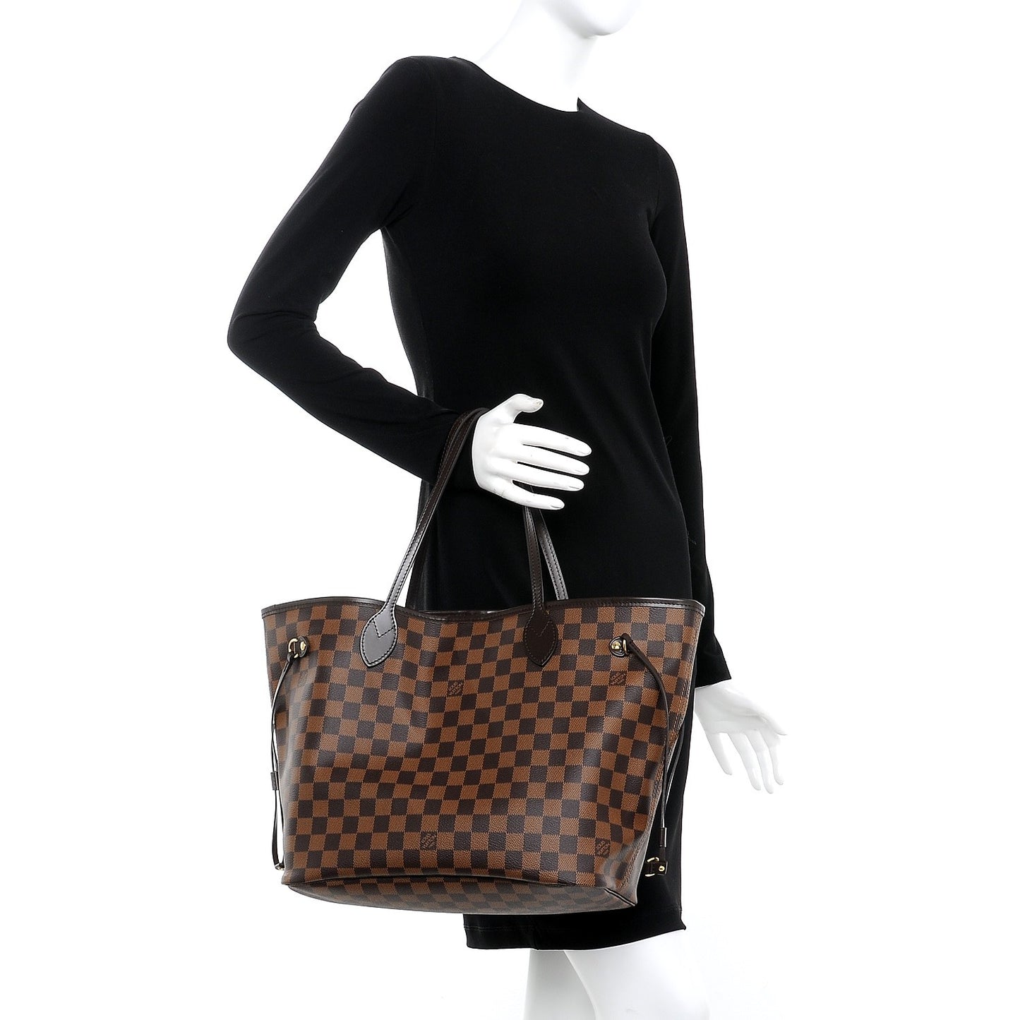 Damier Ebene Neo Neverfull MM
