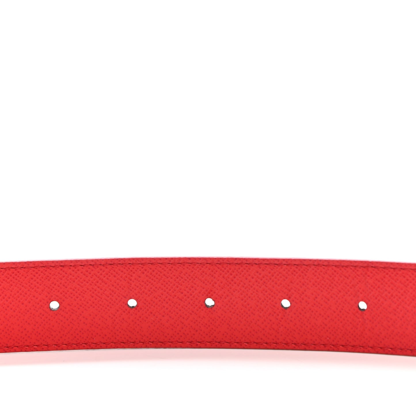 Monogram 30mm LV Initiales Reversible Belt 80 32 Coquelicot