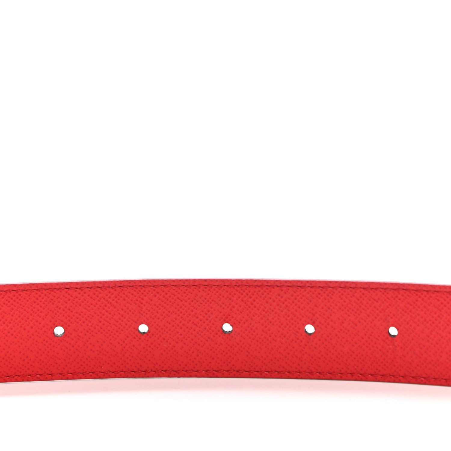 Louis Vuitton Monogram 30mm LV Initiales Reversible Belt 80 32 Coquelicot 4 of 7