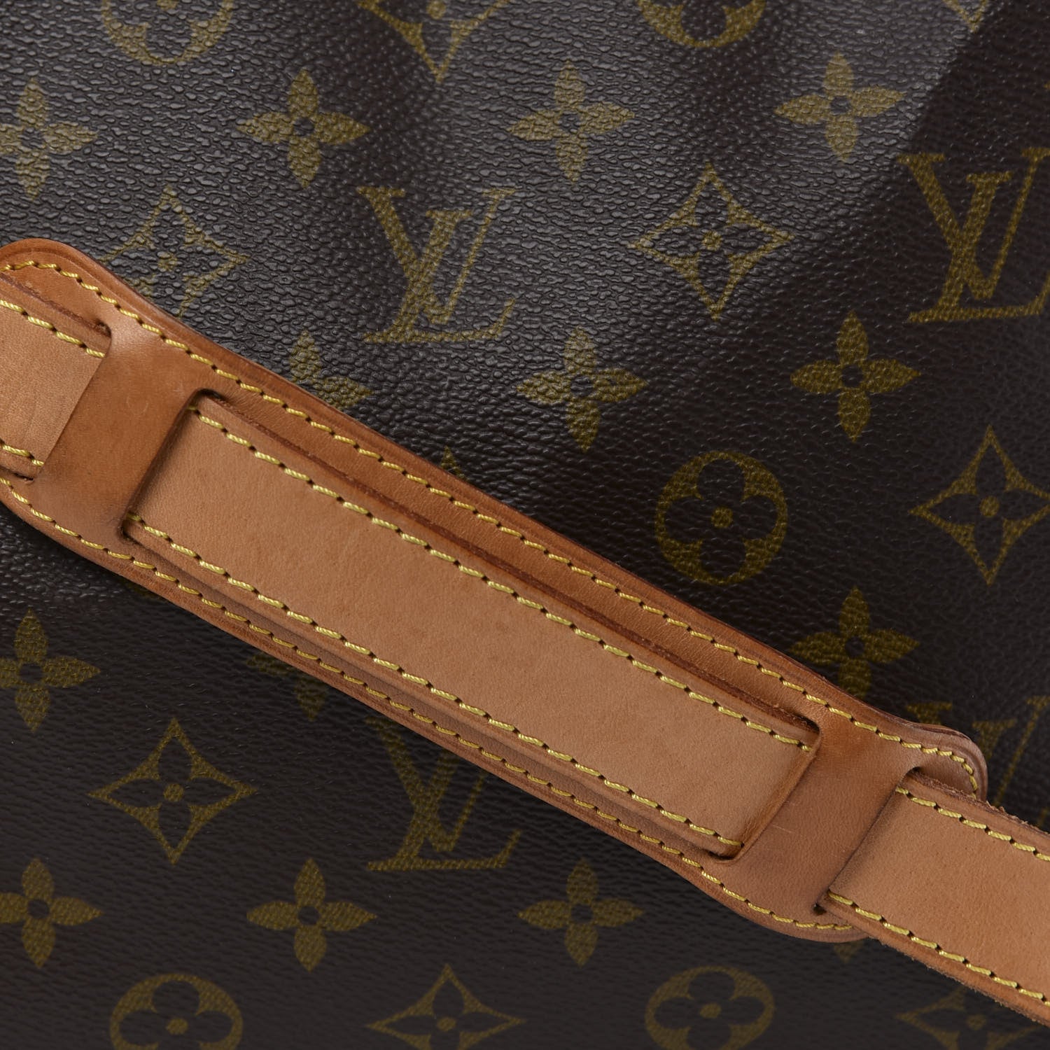 Louis Vuitton Monogram Keepall Bandouliere 60 10 of 12