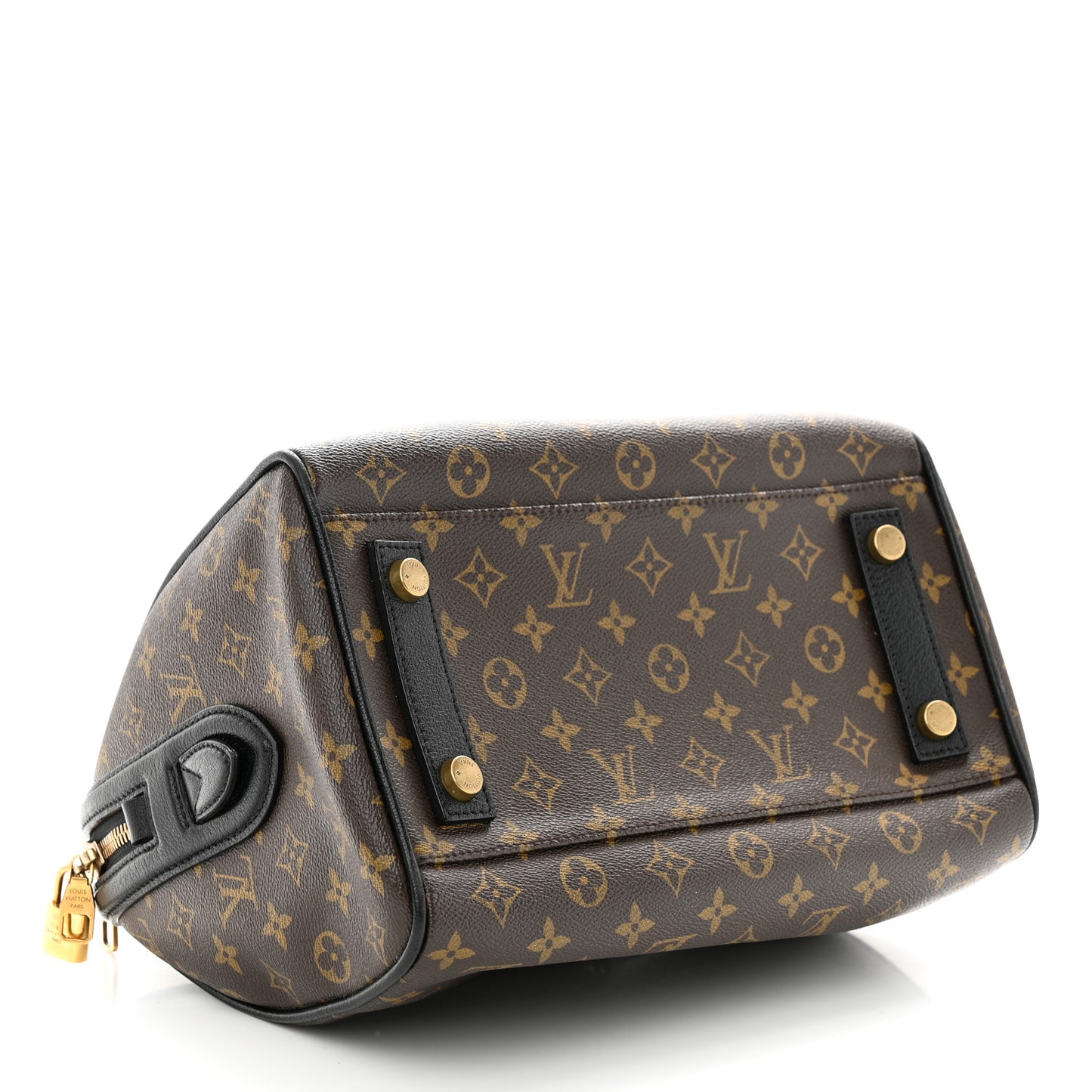 Monogram Golden Arrow Speedy Black