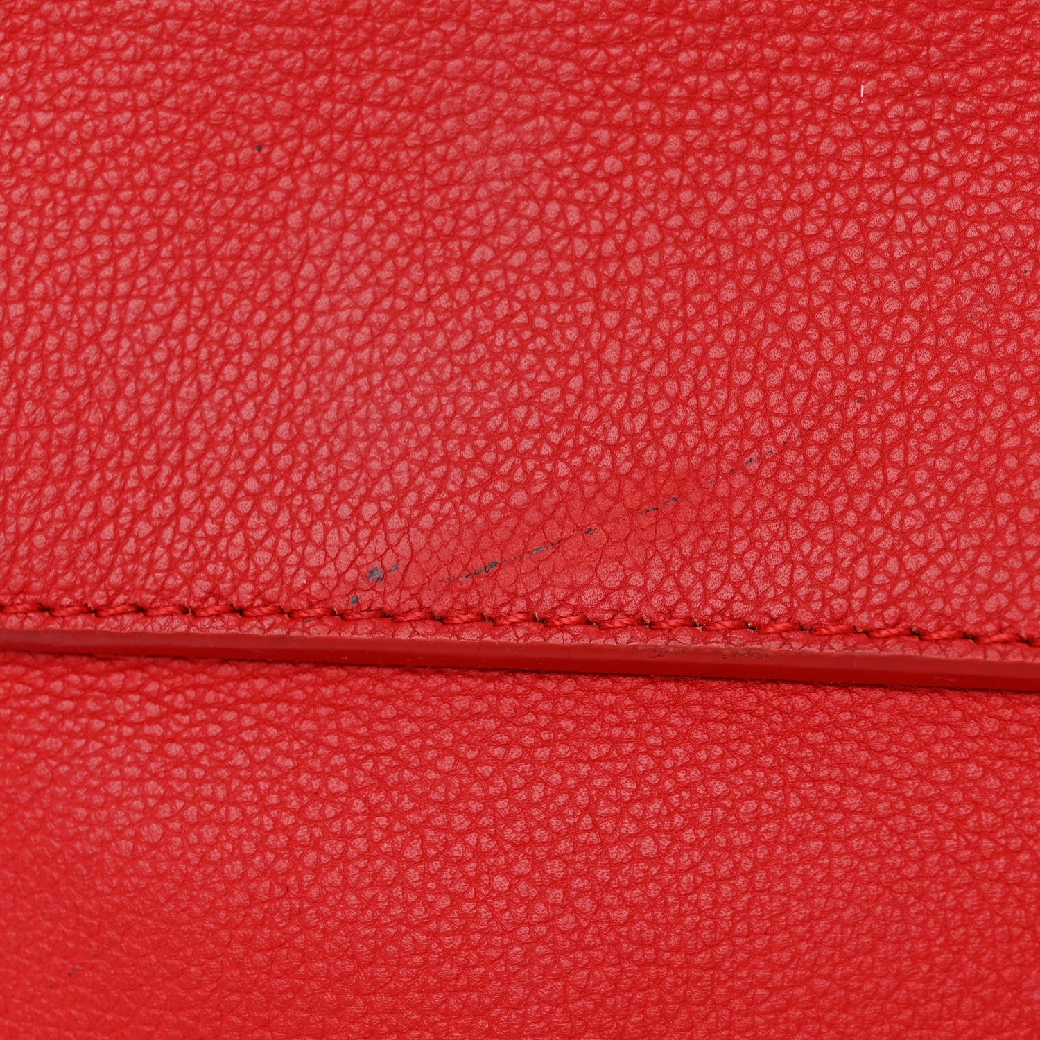 Louis Vuitton Calfskin Lockme PM Rouge 14 of 14