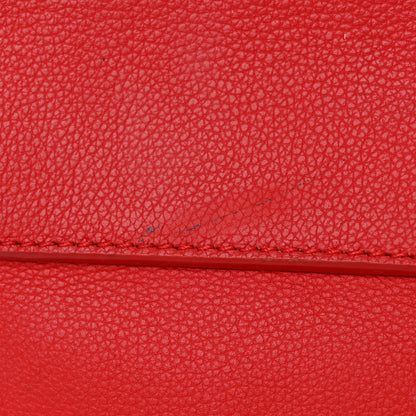 Louis Vuitton Calfskin Lockme PM Rouge 14 of 14