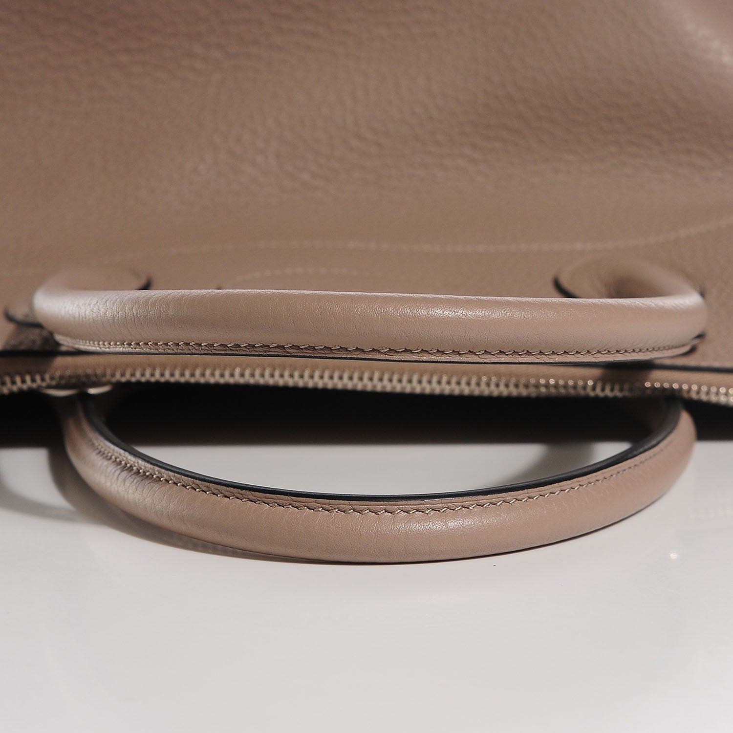 Hermes Taurillon Clemence Bolide 35 Gris Tourterelle 12 of 21