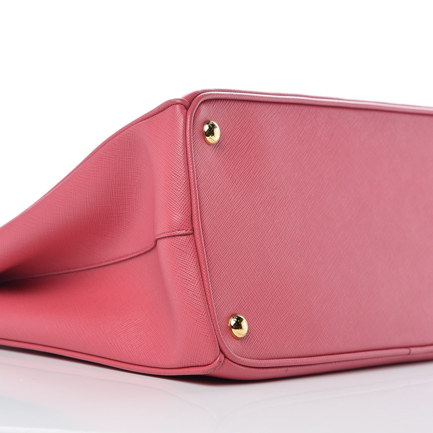 Prada Saffiano Medium Galleria Double Zip Tote Fuxia 5 of 11
