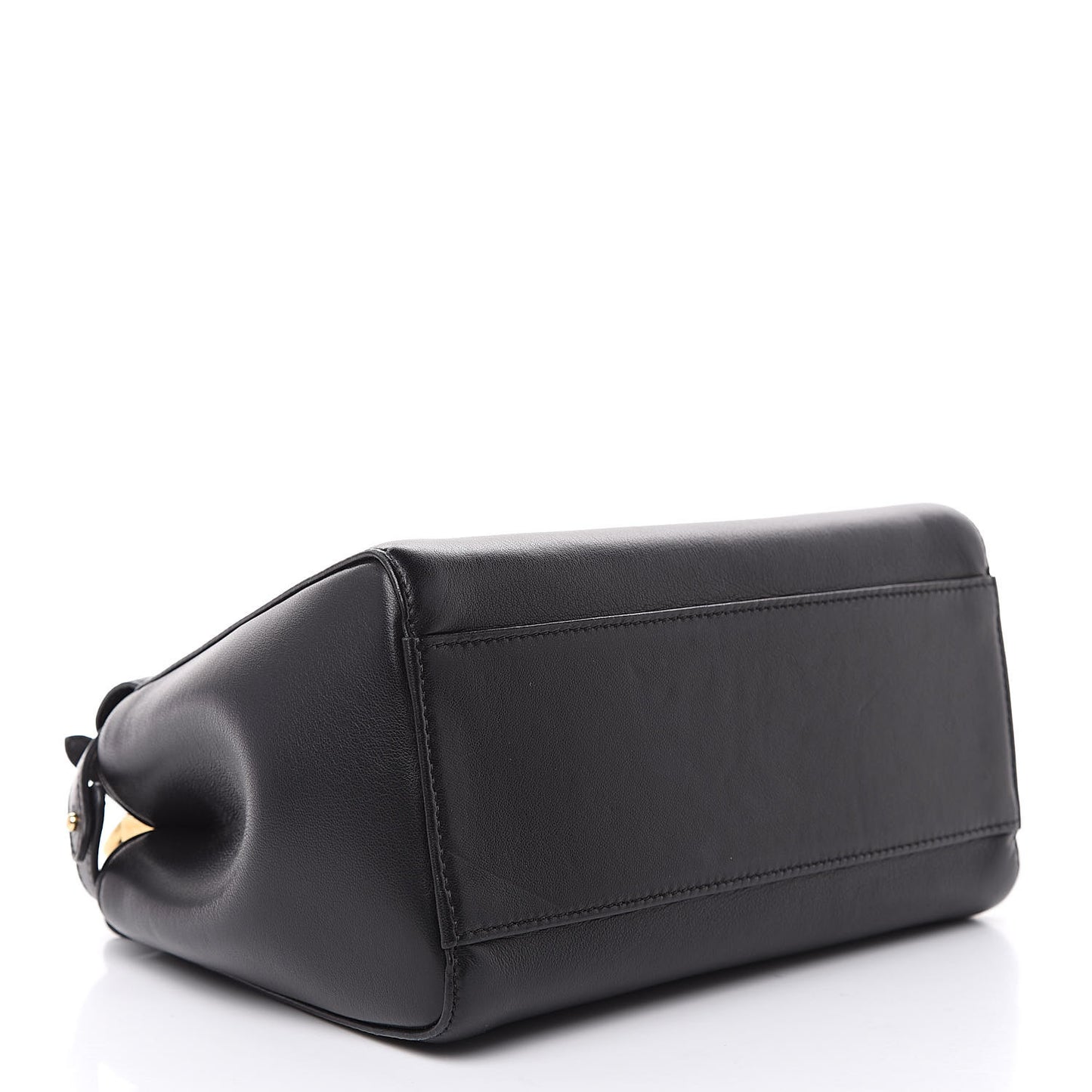 Nappa Mini Peekaboo Iconic Satchel Black