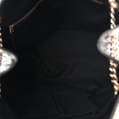 Gucci Patent Medium Soho Chain Shoulder Bag Black 8 of 11