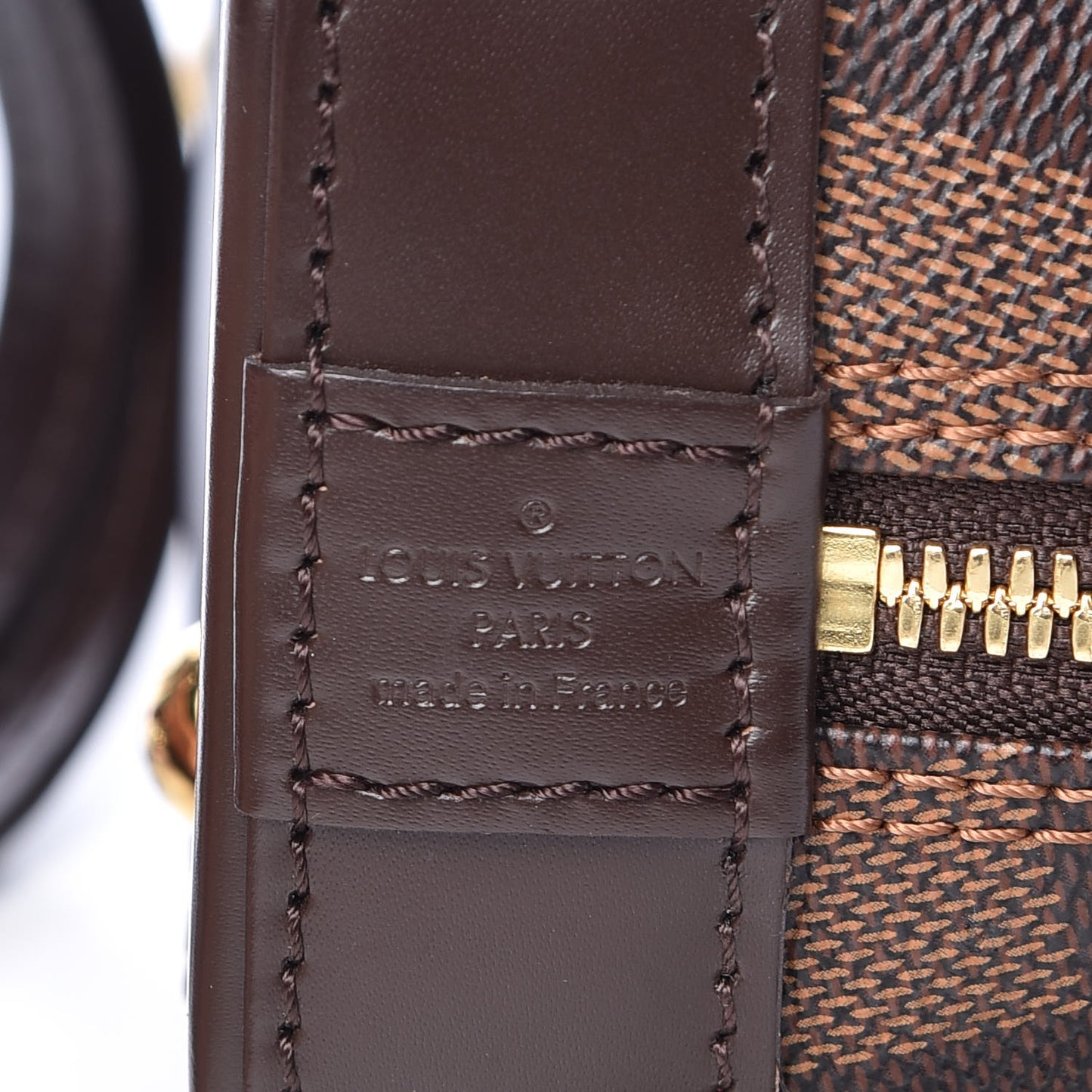 Damier Ebene Alma BB