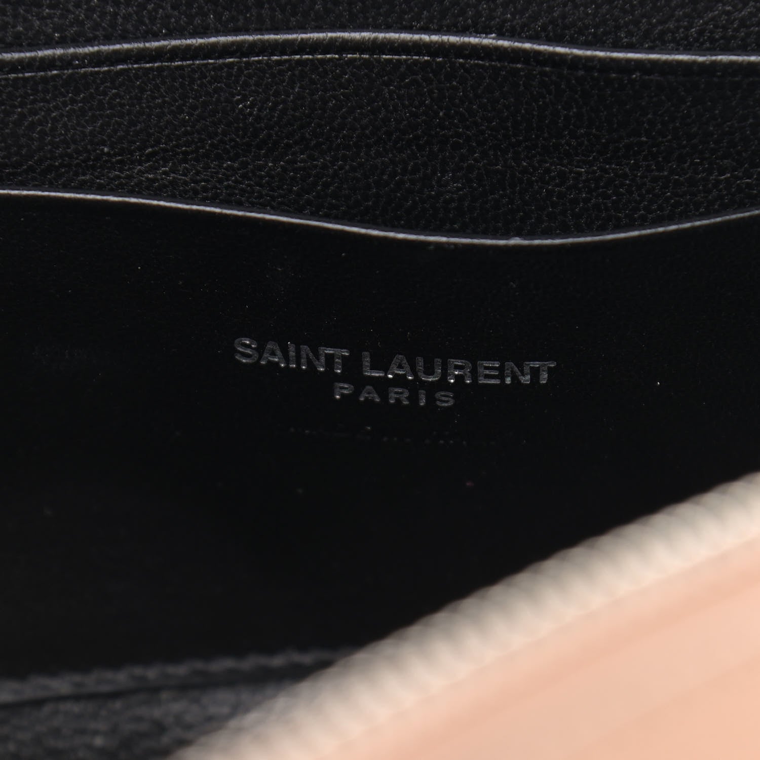 Saint Laurent Grain De Poudre Matelasse Monogram Mini Lou Camera Bag Dark Beige 5 of 12