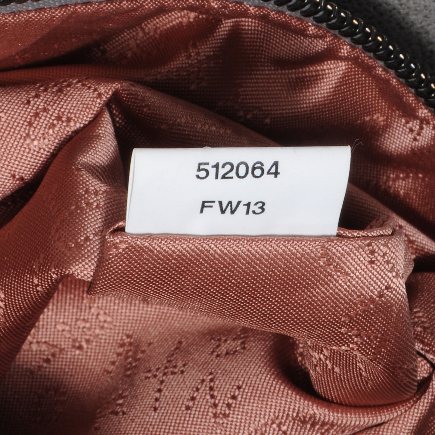 Faux Leather Shaggy Deer Falabella Messenger Gray
